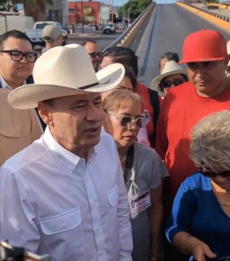 Gobernador Durazo atiende contingencia en clínica del ISSSTE en Hermosillo