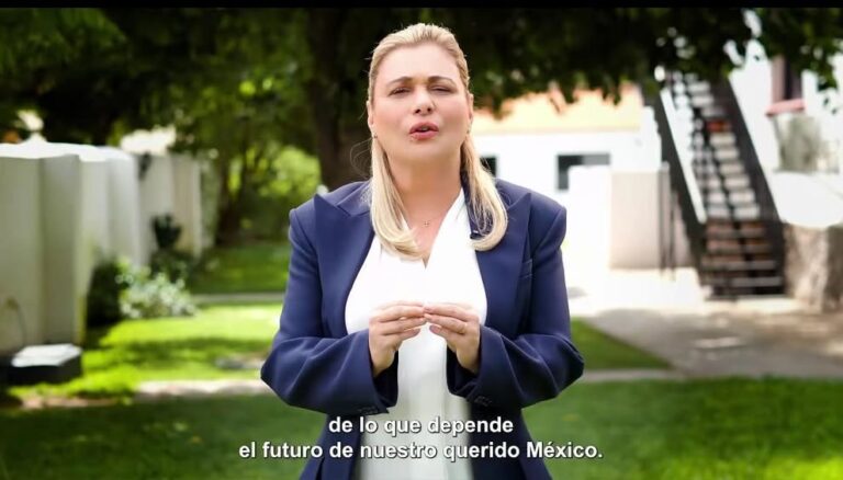 Maru Campos pide entregar a Rubén Rocha Moya para fortalecer el Estado de derecho