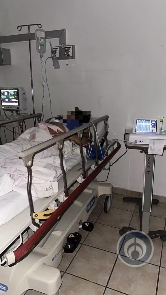 Apagón en Hermosillo provoca traslado de emergencia de mujer en labor de parto