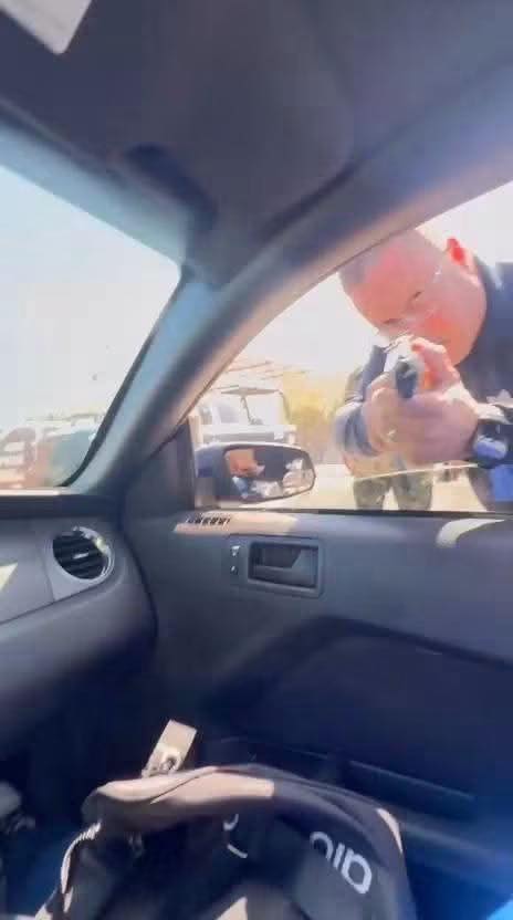 Vecino de Guaymas denuncia presunto abuso de autoridad en infracción de tránsito