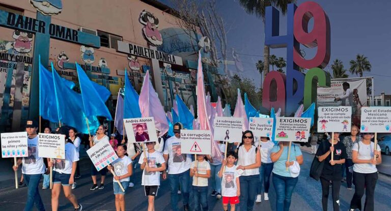 A 17 años del incendio en Guardería ABC, familias de Hermosillo siguen exigiendo justicia