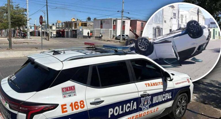 Hermosillo registra una reducción del 20% en accidentes viales en 2026