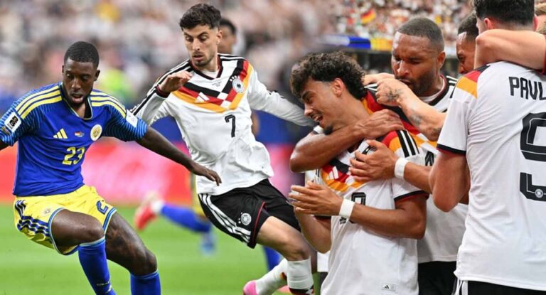 Alemania debuta con goleada 7-1 sobre Curazao en Mundial 2026