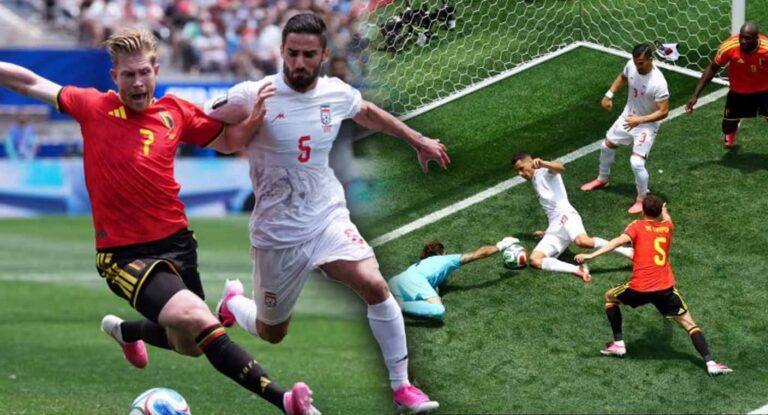 Bélgica empata sin goles con Irán y complica su pase en Mundial 2026