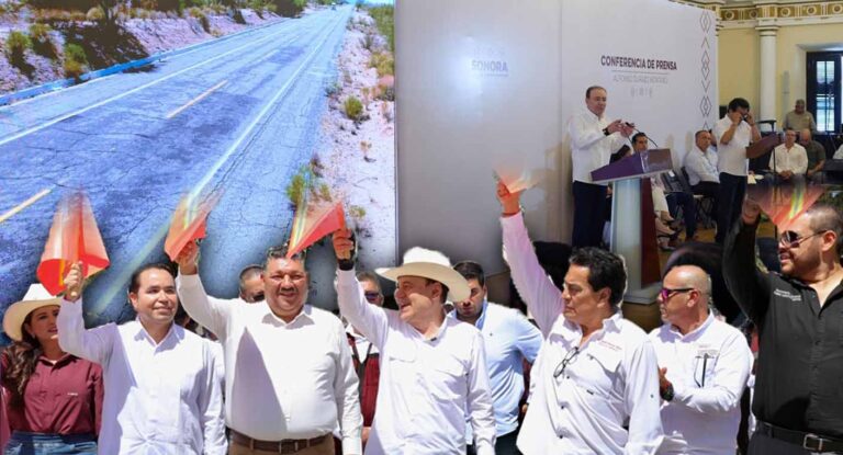 Sonora invertirá 3,400 millones para renovar sus carreteras: Durazo