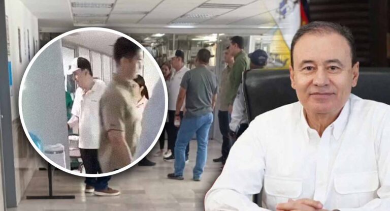 Durazo supervisa hospital del ISSSTE en Hermosillo tras reportes de falta de aire acondicionado