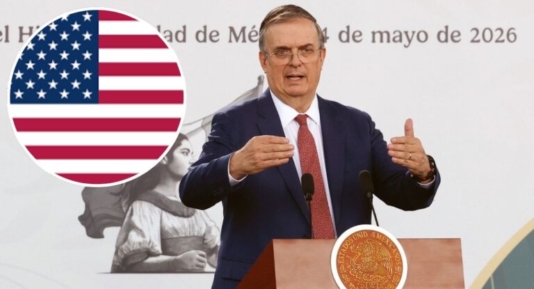 Ebrard reconoce que el libre comercio sin aranceles con EU ya no es viable