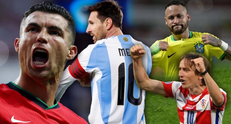 Copa Mundial 2026: Última oportunidad para Messi, Cristiano Ronaldo, Modric y Neymar