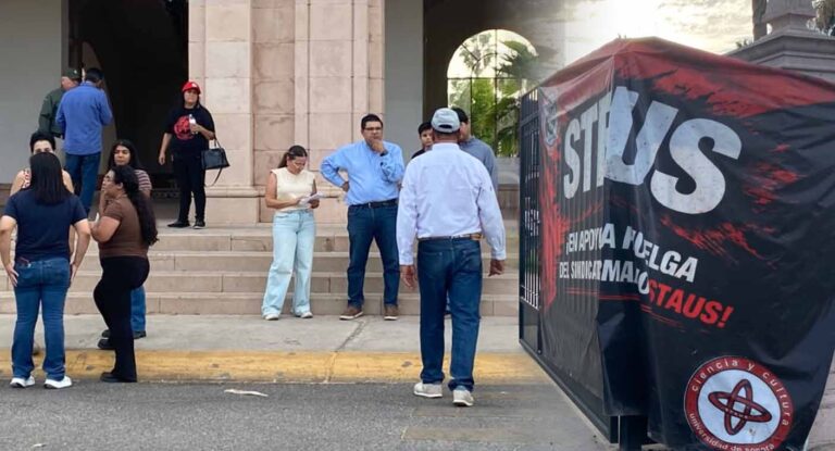 Abogado general de la Unison asegura que estudiantes no perderán el semestre por huelgas