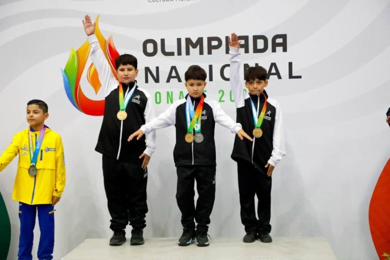 Gimnasia trampolín de Sonora suma cuatro medallas en Olimpiada Nacional