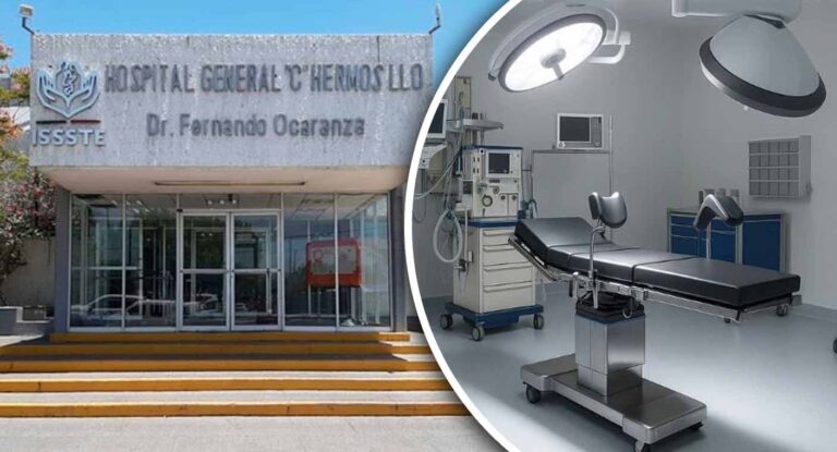 ISSSTE inicia modernización del Hospital Dr. Fernando Ocaranza en Hermosillo