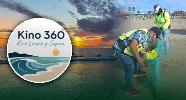 Kino 360: iniciativa para conservar limpias playas y espacios en Bahía de Kino y Punta Chueca