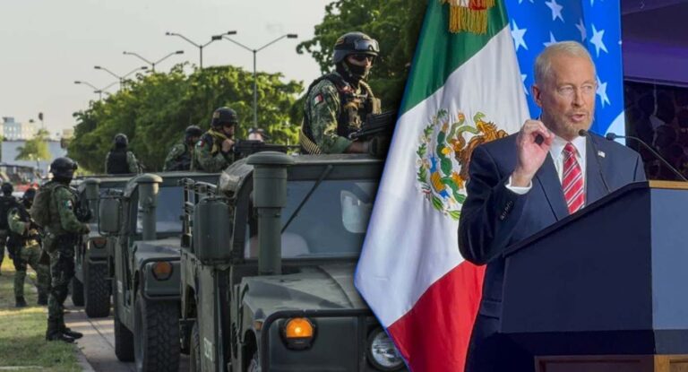 Embajador de EEUU destaca colaboración con México contra el fentanilo y cárteles