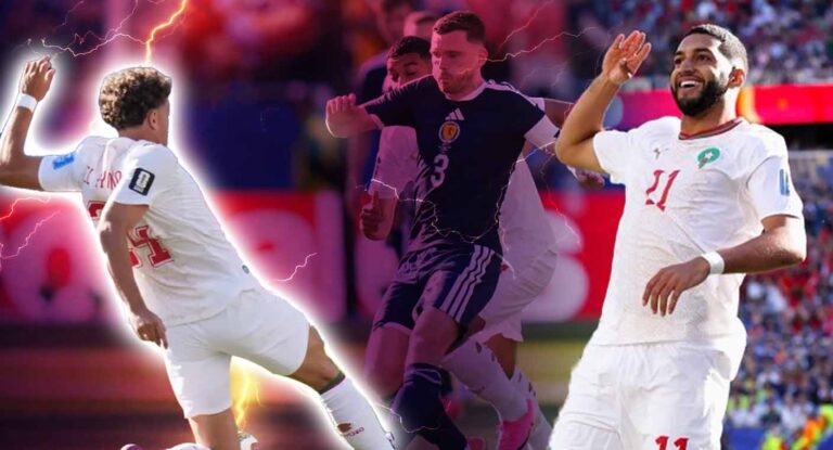 Marruecos mantiene su invicto tras vencer 1-0 a Escocia en Mundial 2026