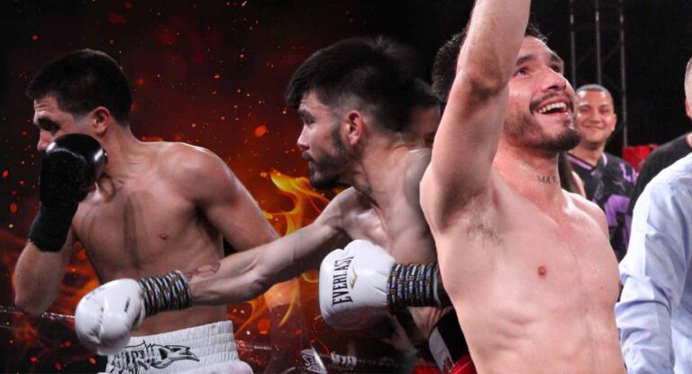 Mavie Rodríguez se corona campeón FECOMBOX Pluma del CMB en Hermosillo tras intensa pelea