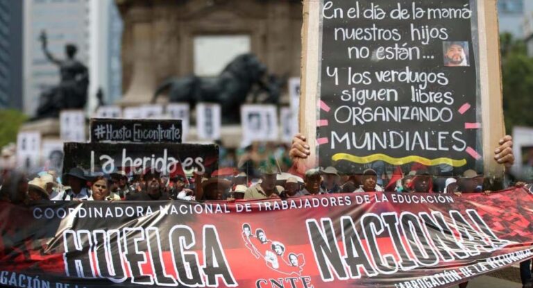 Convocan a marcha masiva en CDMX durante inauguración del Mundial con participación de diversos grupos sociales