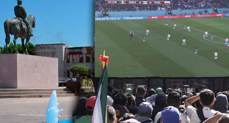 Instalarán pantalla gigante en Cajeme para transmisión de partidos del Mundial 2026