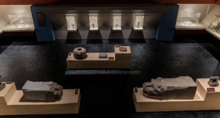 Zona Arqueológica de Teotihuacán estrena exhibiciones con inversión de 37 mdp, informa INAH