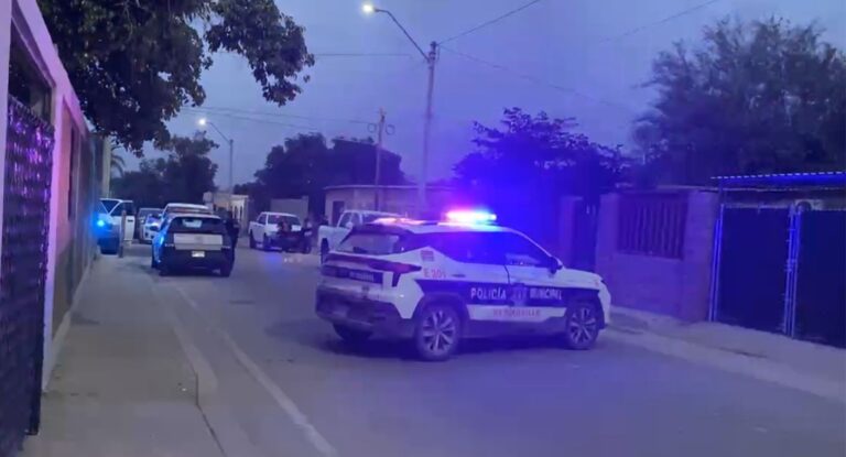 Hombre asesinado a balazos en vivienda de Hermosillo; agresores huyeron en sedán blanco