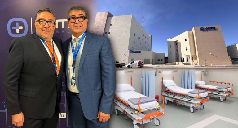 Inauguran OSME Hospital en San Luis Río Colorado con apoyo de NADBank y Banco Multiva