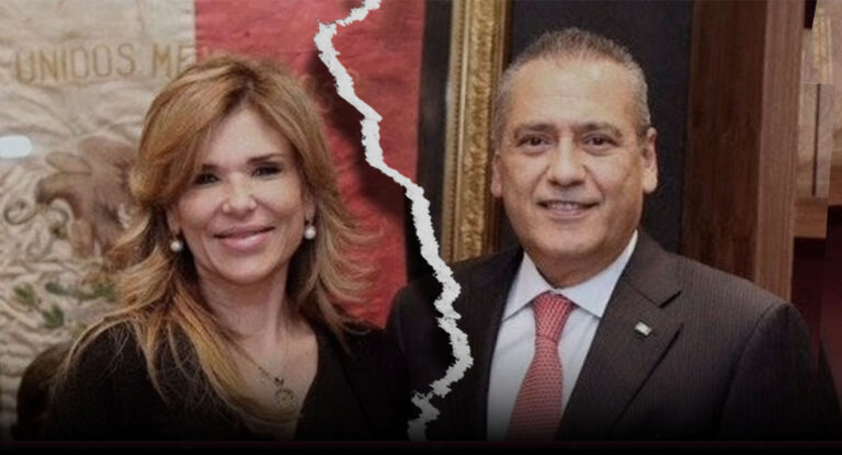 La ruptura política entre Beltrones y Claudia Pavlovich en Sonora