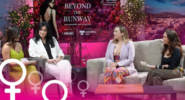 Hiaki presenta ‘Beyond the Runway’ para apoyar a niños con autismo y programas para mujeres