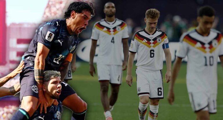 Paraguay elimina a Alemania en penales y sorprende en los octavos de final