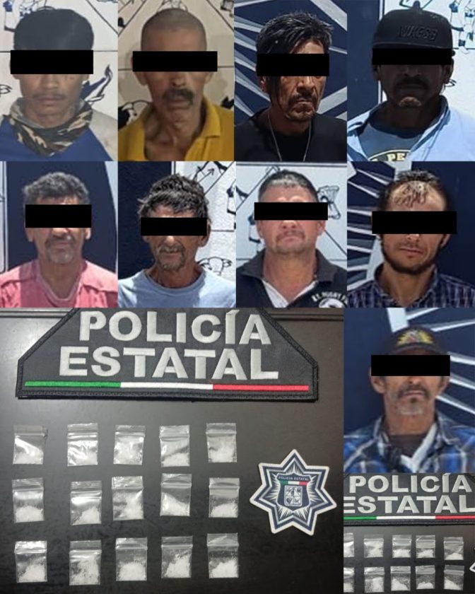 Policía Estatal intensifica operativos contra narcotráfico en Cajeme
