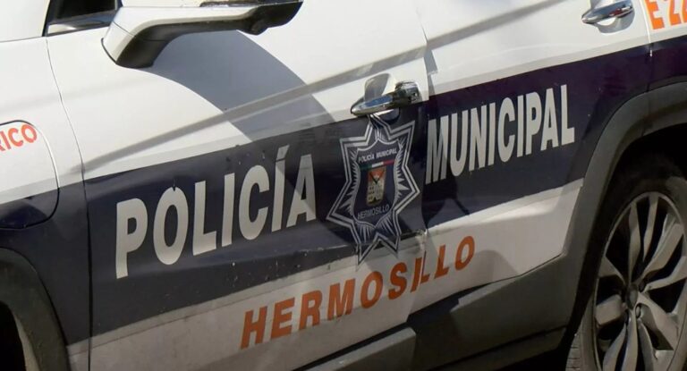 Detienen a hombre por entrar a la fuerza y amenazar a su ex pareja en Hermosillo