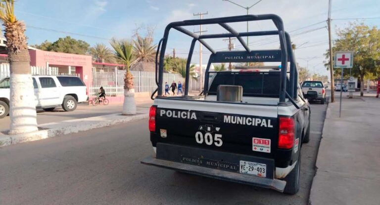 Detienen a menor por portar navaja en secundaria de Hermosillo