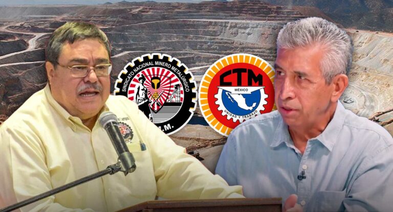 Javier Villarreal y Carlos Pavón discuten por utilidades de mineros en Cananea
