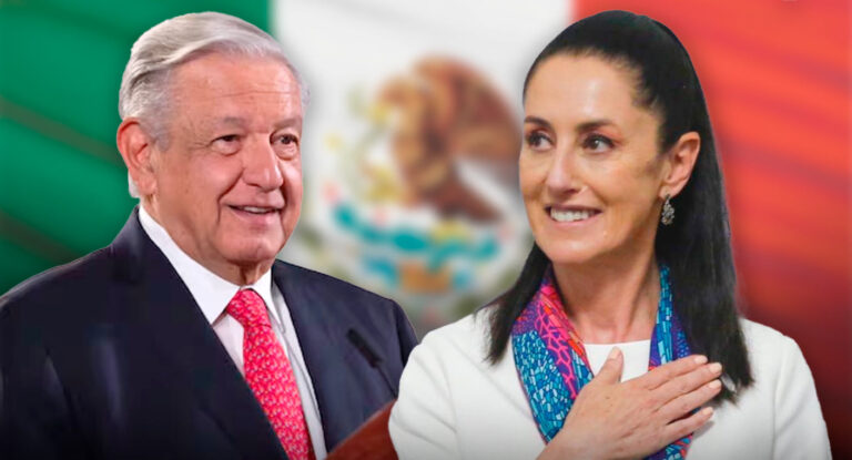 Sheinbaum agradece respaldo de AMLO ante tensiones con Estados Unidos