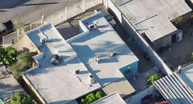 Joven es detenido en Hermosillo con apoyo de dron tras agredir y amenazar a su madre