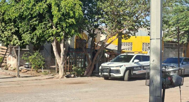 Hombre asesinado en ataque armado dentro de domicilio al norte de Hermosillo