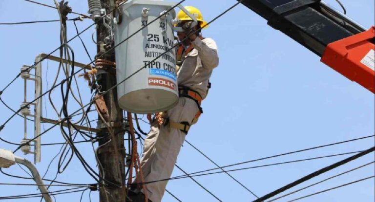 Corte de luz programado en dos municipios de Sonora para el 8 de junio