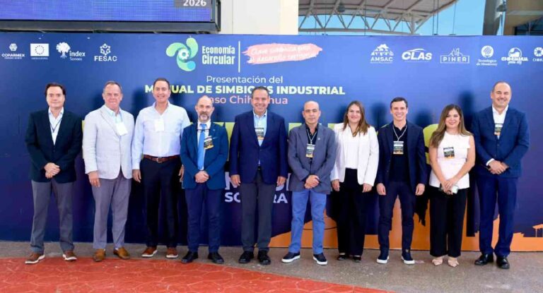 Toño Astiazarán impulsa modelo de economía circular para Hermosillo