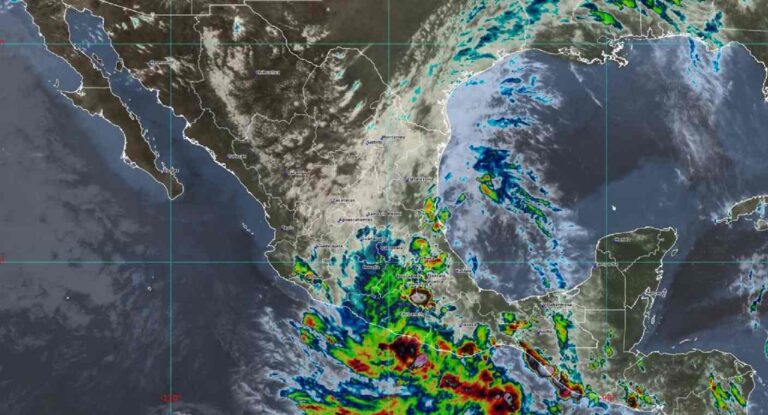 Tormenta tropical Boris se forma en el Pacífico y SMN alerta por lluvias intensas