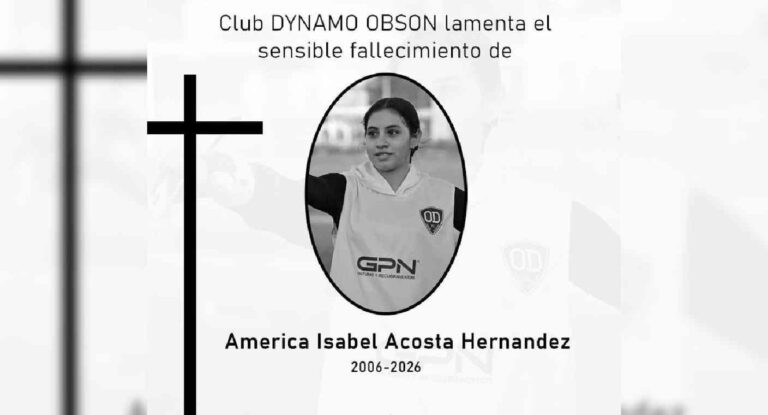 Encuentran sin vida a América Acosta, exjugadora de Mazatlán FC, en una vivienda