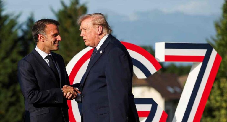 Trump anuncia en el G7 que buscará un acuerdo de paz entre Rusia y Ucrania tras avances con Irán