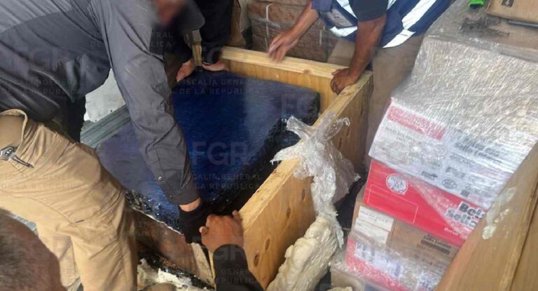 Detienen a un hombre tras asegurar 20 kilos de heroína en Sonoyta-Caborca
