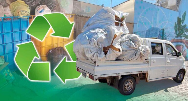 Reciclan 6 toneladas de material para apoyar a asociaciones civiles en Hermosillo