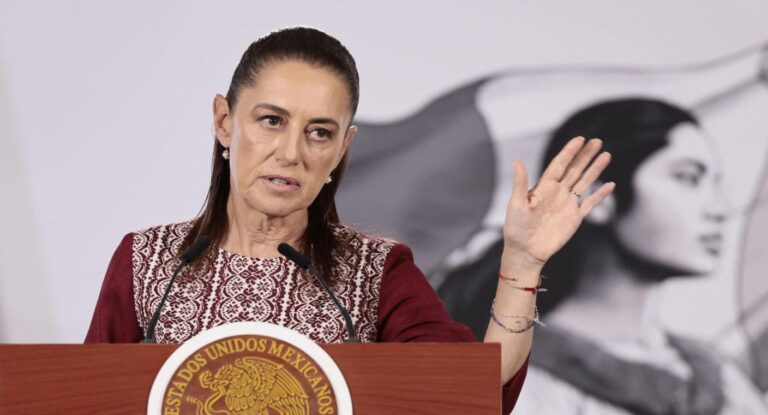 México destaca en confianza ciudadana hacia su gobierno, señala Sheinbaum según OCDE