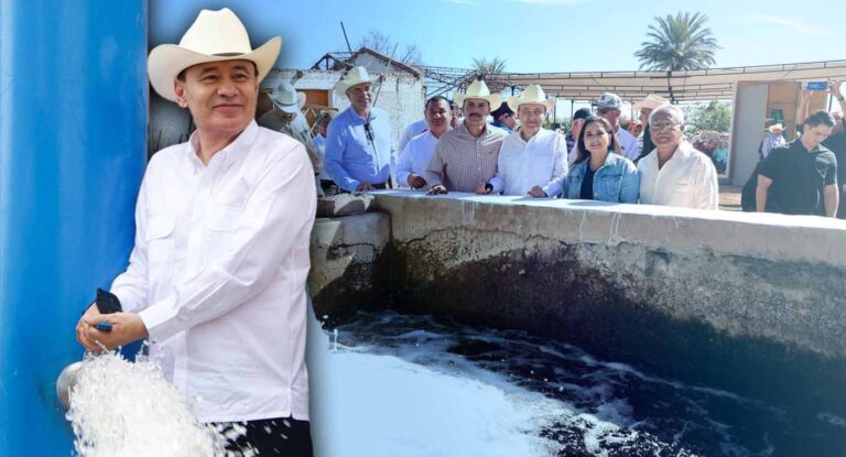 Sonora incrementa inversión en agua y supera presupuesto del sexenio anterior ante sequía: Durazo