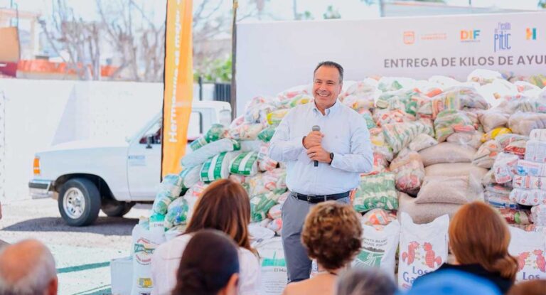 Hermosillo entrega más de 6 toneladas de alimentos a organizaciones civiles tras Fiestas del Pitic