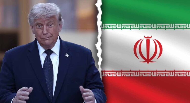 Irán detiene negociaciones con EU en Suiza tras amenazas de Trump