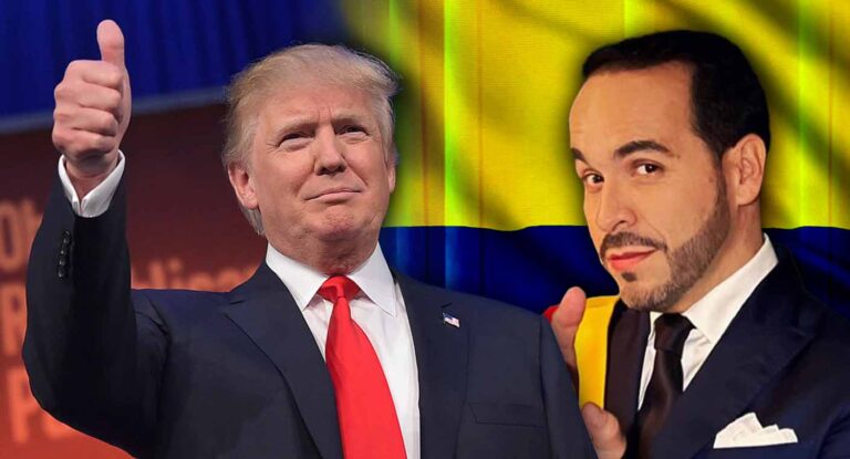 Donald Trump respalda a Abelardo de la Espriella en contienda política colombiana