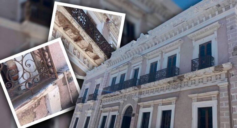Edificio histórico del Museo de Culturas Populares en Hermosillo muestra signos de deterioro
