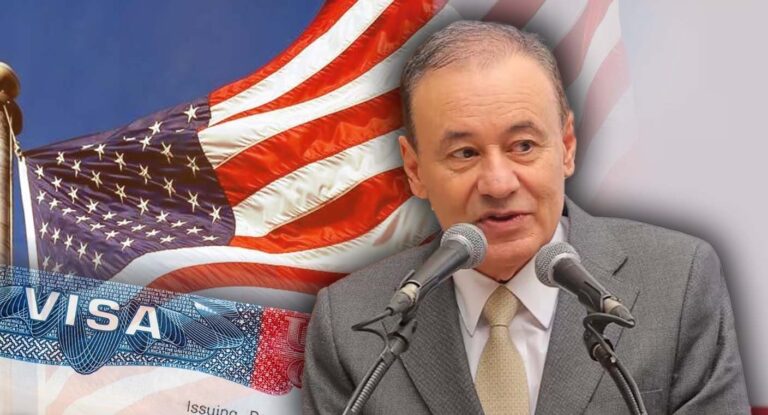 Vocera desmiente cancelación de visa e investigación contra Alfonso Durazo por presunto nexo con el narco