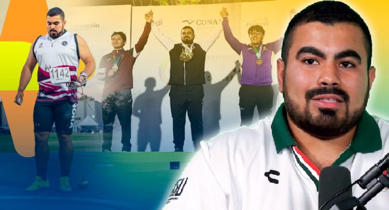 José Chávez, atleta sonorense, busca clasificar a Juegos Olímpicos 2028 tras siete oros consecutivos
