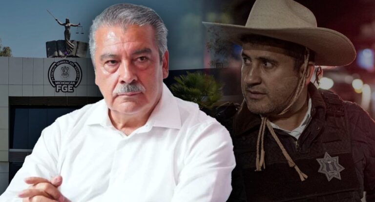 Senador Raúl Morón comparece ante la FGE de Michoacán y niega ser testigo en caso Carlos Manzo